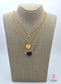 Geode Glam Customizable 3 Piece Layering Necklace