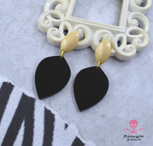 SALE THRIVE DANGLES  Post Earrings in Laser Cut Acrylic