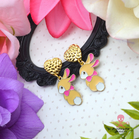 SALE Sweet Bunny Dangles