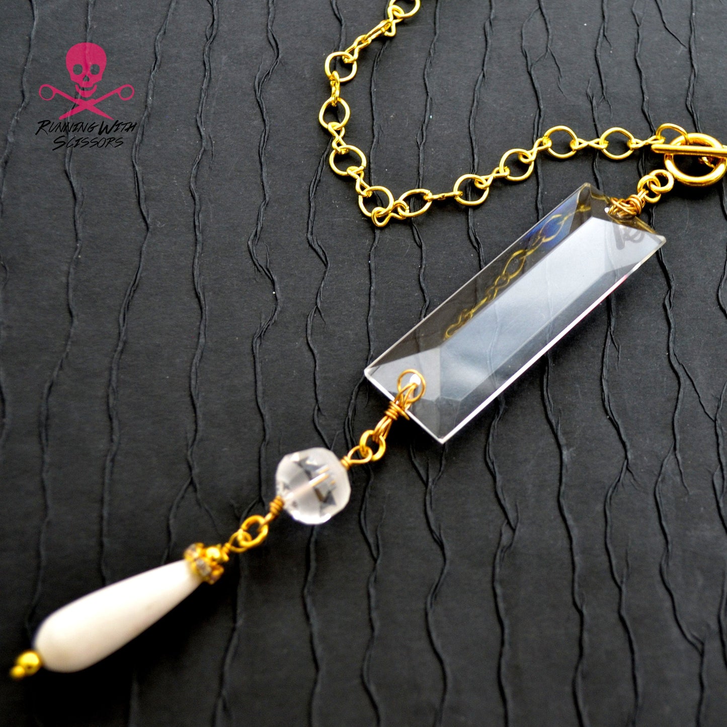 Crystal Facets Necklace