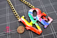 PRIDE Laser Cut Acrylic Necklace