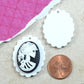 WHITE CAMEOS 18x25 mm Frame Settings - Laser Cut Acrylic