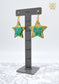 SALE Sweetheart Star Earrings Laser Cut Acrylic