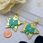 SALE Sweetheart Star Earrings Laser Cut Acrylic