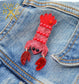 You're my Lobster - Laser Cut Acrylic Brooch